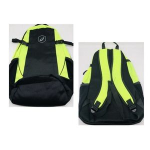 Asics Unisex Backpack Sports Gym School Bag 15x20” Backpacking Bike B2